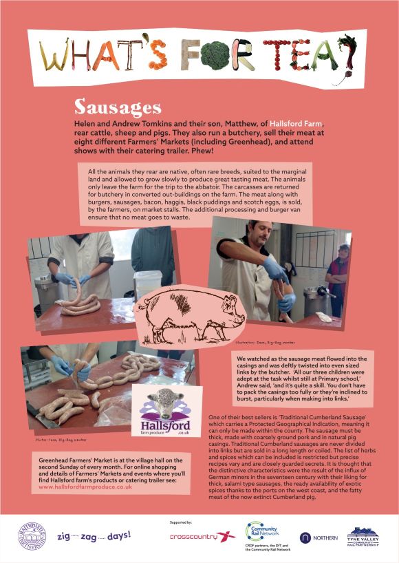 Sausages - a foody favourite